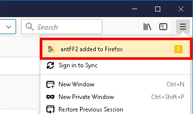 ow to install Ant Download Manager (AntDM) addon to Firefox. Step #2.
