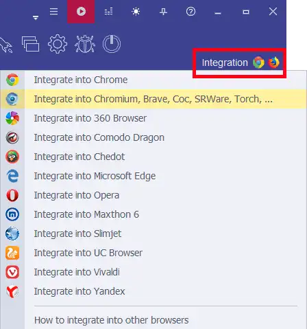 How to automatically install Ant Download Manager extension