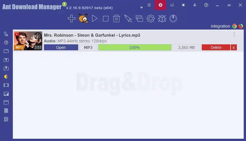 Ant Download Manager screenshot